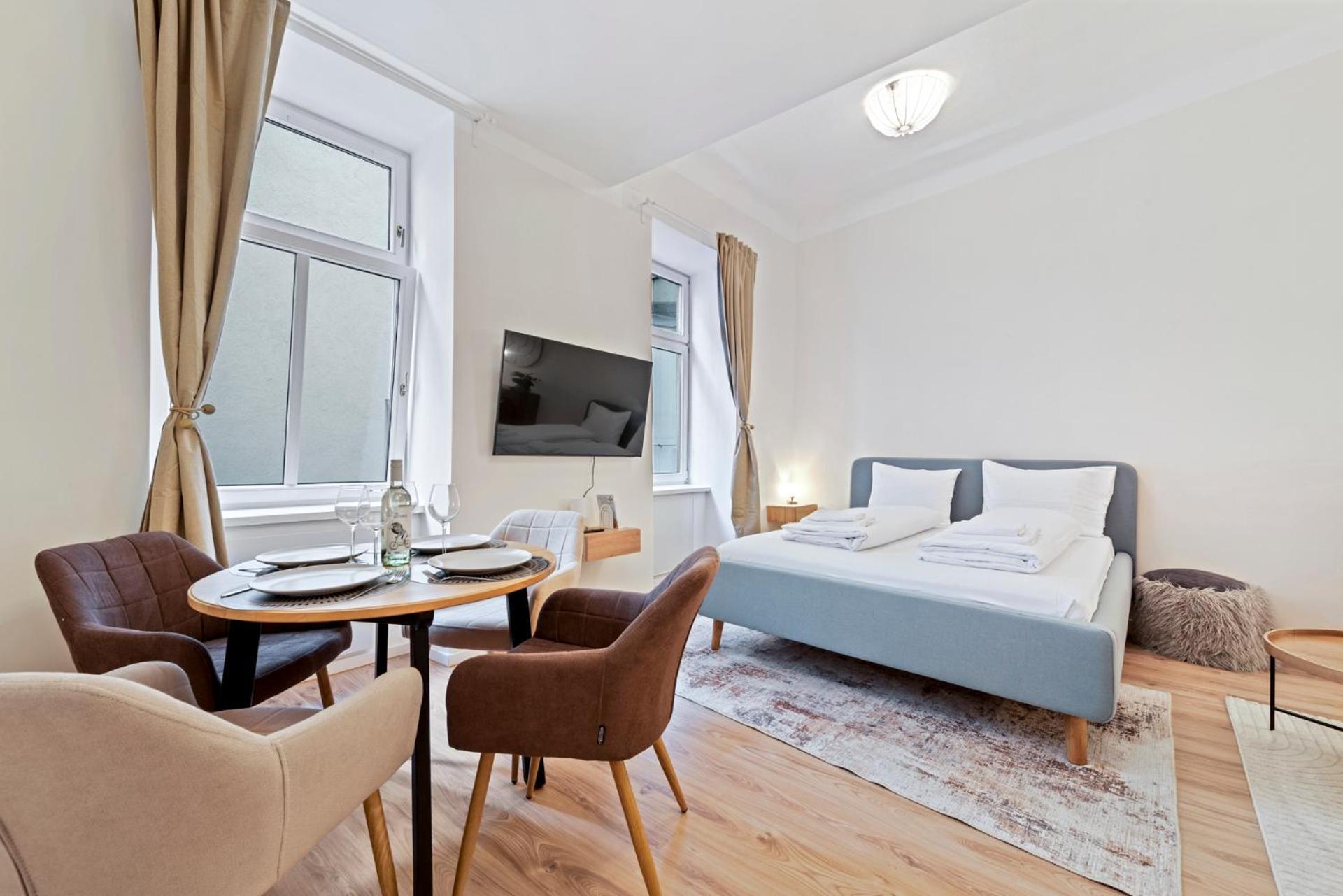 Cozy City Apartment - 15 Min To City-Centre - Contactless 24H Check-In Wien Exterior foto