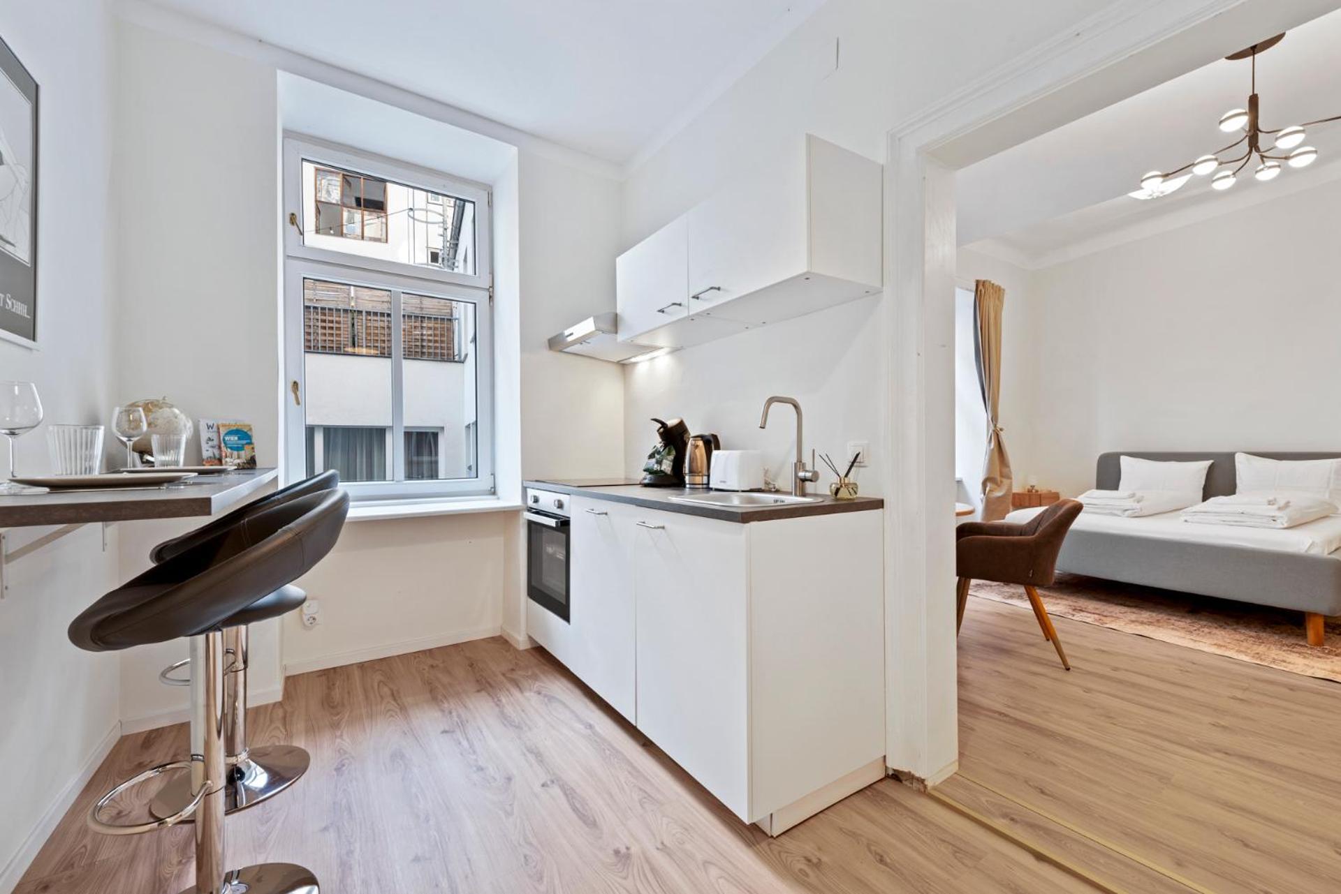 Cozy City Apartment - 15 Min To City-Centre - Contactless 24H Check-In Wien Exterior foto