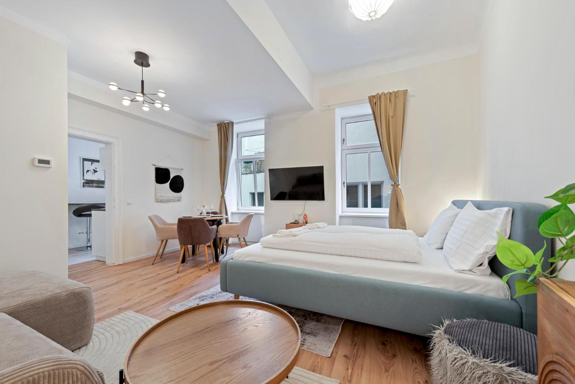 Cozy City Apartment - 15 Min To City-Centre - Contactless 24H Check-In Wien Exterior foto