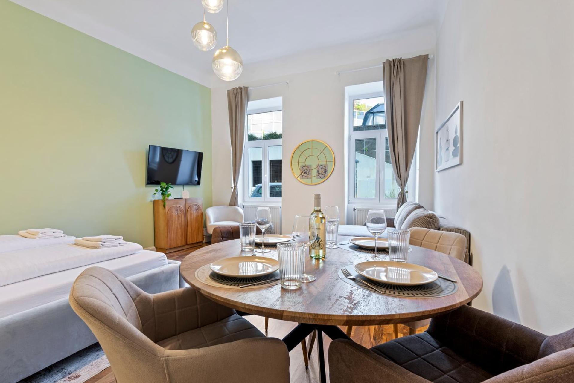 Cozy City Apartment - 15 Min To City-Centre - Contactless 24H Check-In Wien Exterior foto