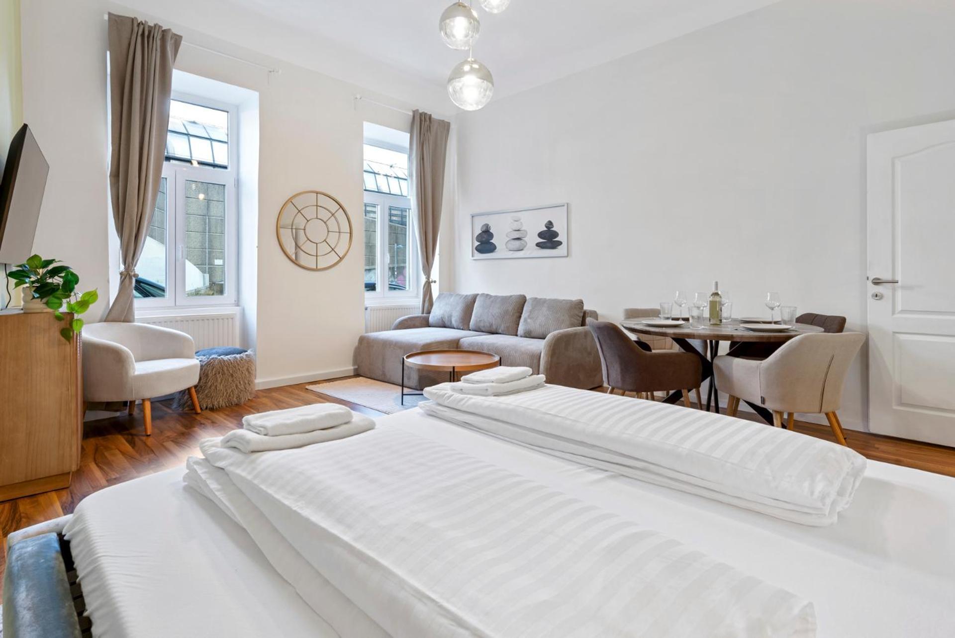 Cozy City Apartment - 15 Min To City-Centre - Contactless 24H Check-In Wien Exterior foto