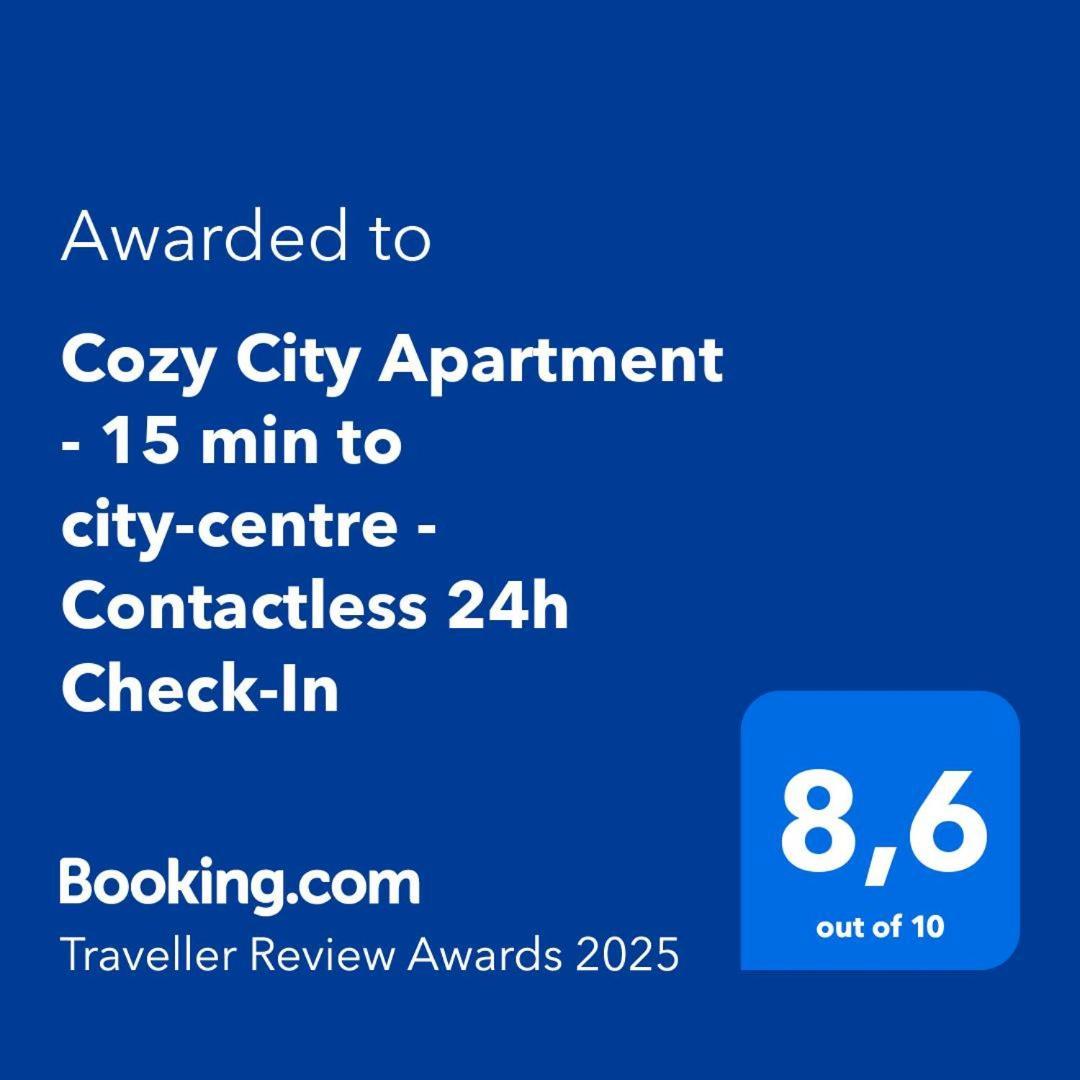 Cozy City Apartment - 15 Min To City-Centre - Contactless 24H Check-In Wien Exterior foto